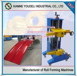 Máquina curvadora suave con curvatura convexa y cóncava