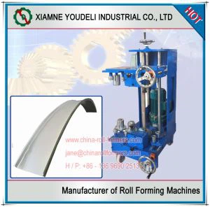 Máquina curvadora suave de ajuste automático para curvada cóncava curvada convexa