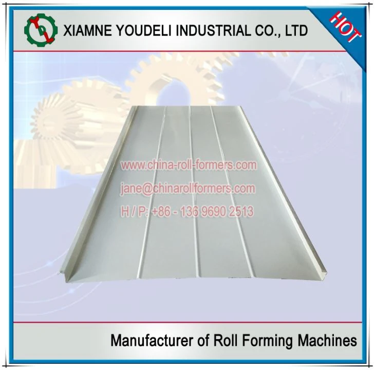 Portable Standing Seam Roofing Roll Former Forming Machine Portable Standing Seam Roofing Roll Former Forming Machine