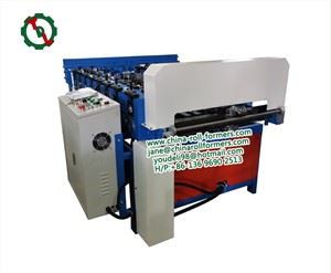 Máquina formadora de paneles con costura vertical para techos de metal