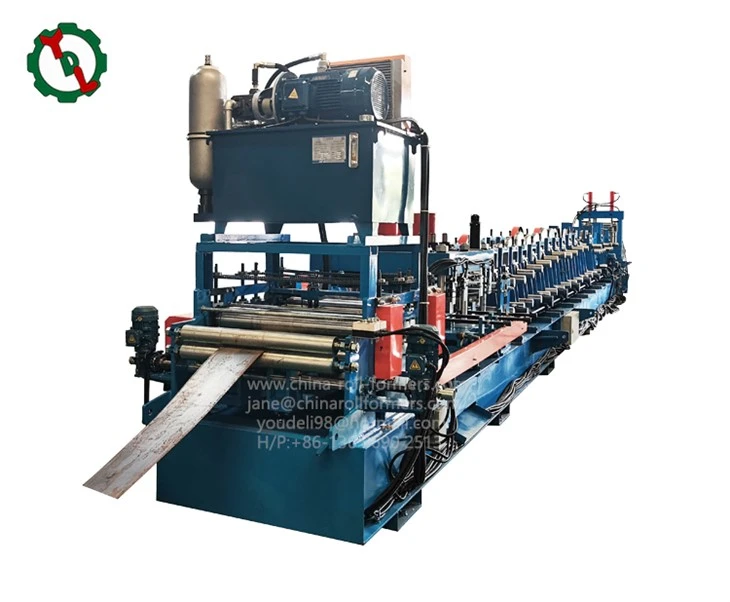 Hat Profile/ Omega Shape Purlin Roll Forming Machine Hat Profile/ Omega Shape Purlin Roll Forming Machine